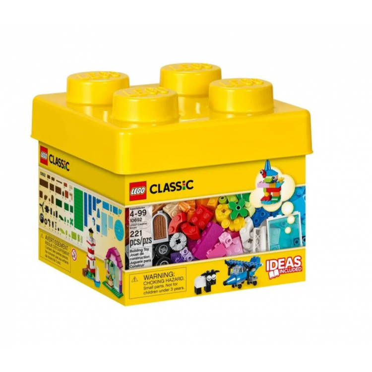 LEGO Classic Tvorivé kocky v boxe 